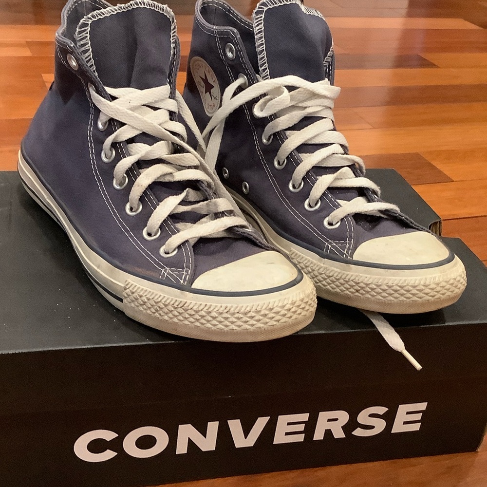 Converse Dark Blue Chuck Taylor Sneakers